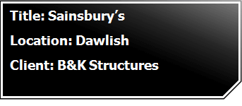 Sainsburys: Dawlish